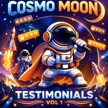 Cosmo Moon Testimonials Vol. 1